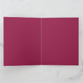 Fun Fall Poka Dot Design Karte (Innenseite)