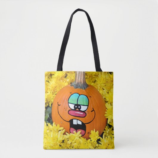 Fun Fall Pumpkin Tasche (Vorderseite)