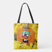Fun Fall Pumpkin Tasche (Rückseite)