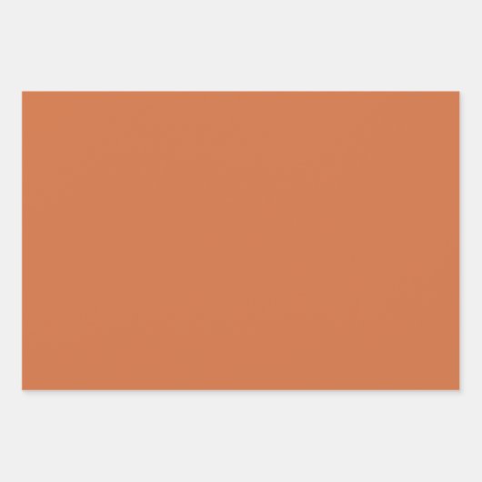 Fun Fall Pumpkins koordiniert Geschenkpapier Set (Vorderseite 2)