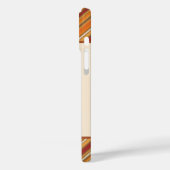 Fun Fall Seasonal squirrel add name Case-Mate iPhone Hülle (Rückseite / Links)