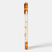 Fun Fall Seasonal squirrel add name  Case-Mate iPhone Hülle (Rückseite / Links)