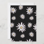 Fun Fall Sugar Skull Geburtstag Einladung (Rückseite)