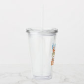 Fun Fall Vibes Acryltrinkbecher (Rechts)