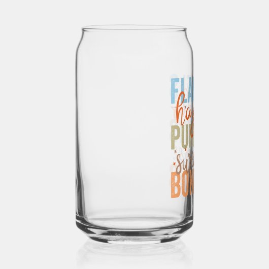 Fun Fall Vibes Dosenglas (Rechts)