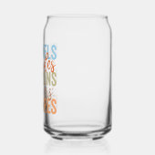 Fun Fall Vibes Dosenglas (Links)