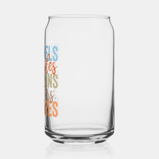 Fun Fall Vibes Dosenglas (Links)