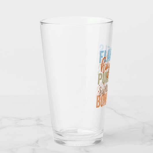 Fun Fall Vibes Glas (Rechts)