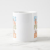 Fun Fall Vibes Jumbo-Tasse (Vorderseite)