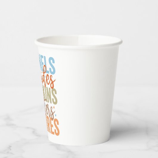 Fun Fall Vibes Pappbecher (Links)