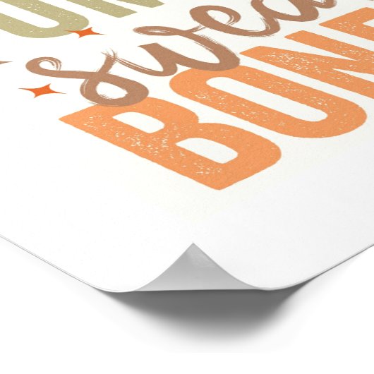 Fun Fall Vibes Poster (Ecke)