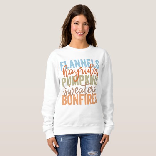 Fun Fall Vibes Sweatshirt (Vorne ganz)