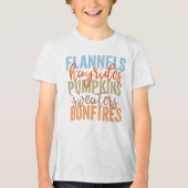 Fun Fall Vibes Tri-Blend Shirt (Vorderseite)