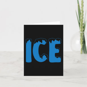 Fun Familie Halloween Kostüm Eis und Ba Karte