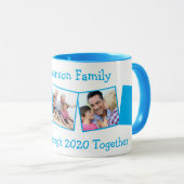 Fun Family 5 Foto bis 2020 Blue Tasse (VorderseiteRechts)