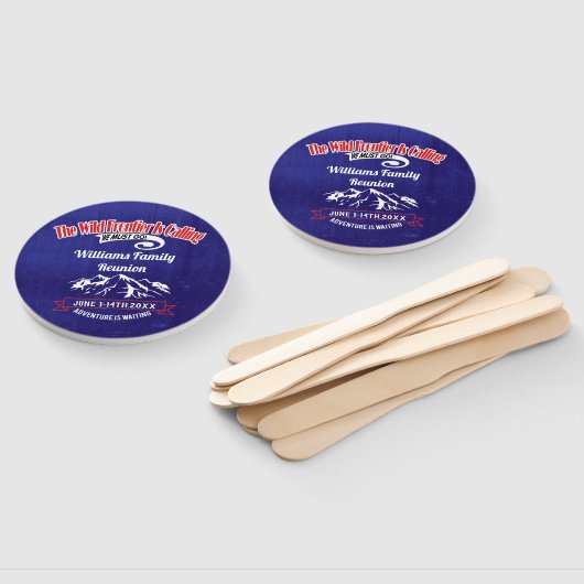 Fun Family Adventure Wiedersehen Ansammlung Monogr Fächer (Non-assembled)