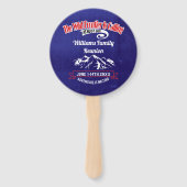 Fun Family Adventure Wiedersehen Ansammlung Monogr Fächer (Vorderseite)