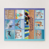 Fun Family Beach Foto Puzzle (Horizontal)