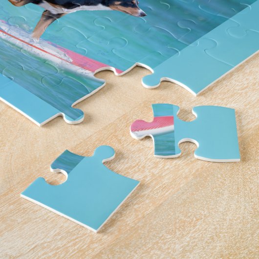 Fun Family Beach Foto Puzzle (Seite)