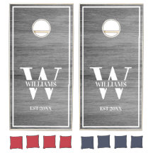 Fun Family Cornhole Game - Benutzerdefinierte Farb