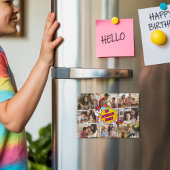 Fun Family Foto Comic kreieren Sie Ihre eigene Pla Magnet