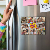 Fun Family Foto Comic kreieren Sie Ihre eigene Pla Magnet