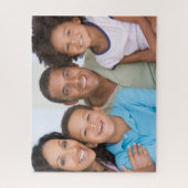 Fun Family Foto Custom Puzzle (Vertikal)