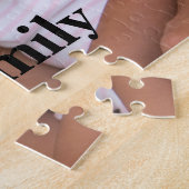 Fun Family Foto Persönliche Sitte Puzzle (Seite)
