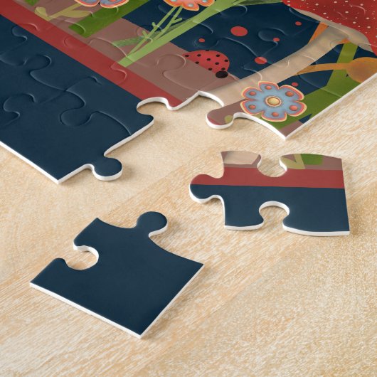 Fun Family Foto Puzzle Pilze Wildblumen (Seite)