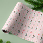 Fun Family Fotos Weihnachts Porto Briefmarke Colla Geschenkpapier