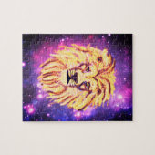 Fun Family Galaxy Lion Animal Kids Puzzle (Horizontal)
