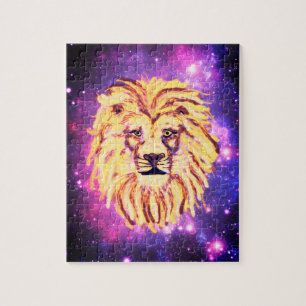 Fun Family Galaxy Lion Animal Kids Puzzle