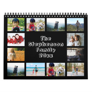 Fun Family Kids Foto Kalender