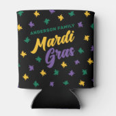 Fun Family Mardi Gras Dosenkühler (Rückseite)