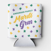 Fun Family Mardi Gras Dosenkühler (Vorderseite)