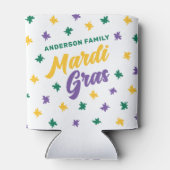 Fun Family Mardi Gras Dosenkühler (Rückseite)