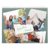 Fun Family Photo Collage Scrapbook Memory Journal Kalender (Titelbild)