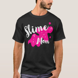 Fun Family Slime für Party mit schlanker Mama - pa T-Shirt