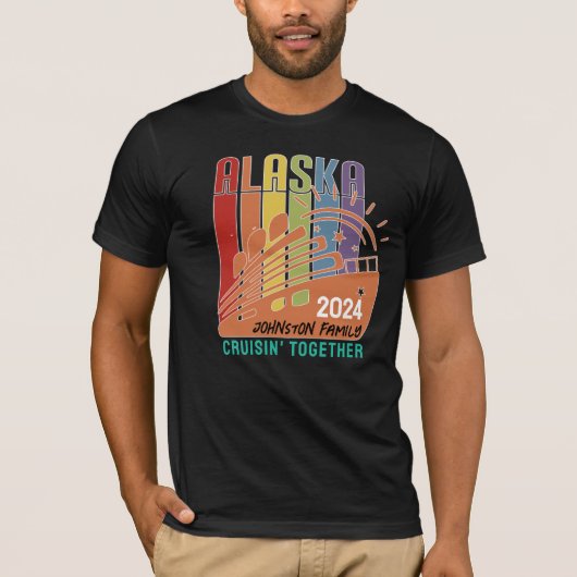 Fun Family Travel Alaska T-Shirt (Vorderseite)