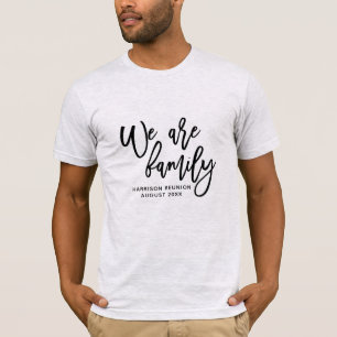 Fun Family Wiedersehen Picnic GRILLEN Schriftart F T-Shirt
