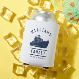 Fun Family Wiedersehen Sommerurlaub Schiff Kreuzfa Dosenkühler