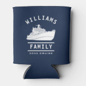 Fun Family Wiedersehen Summer Vacation Cruise Ship Dosenkühler (Vorderseite)