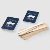 Fun Family Wiedersehen Summer Vacation Cruise Ship Fächer (Non-assembled)