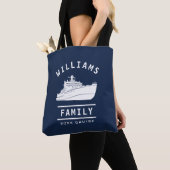 Fun Family Wiedersehen Summer Vacation Cruise Ship Tasche (Von Nahem)