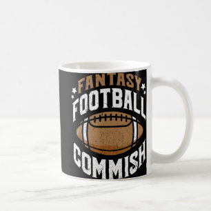 Fun Fantasy Football EU-Kommissar Männer Kaffeetasse