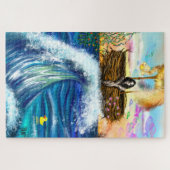Fun Fantasy Puzzle - Malerei (Horizontal)