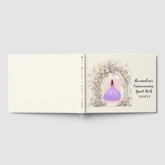 Fun Fantasy Teen Girl Geburtstag Gästebuch (Voll)