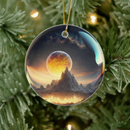 Fun Fantasy World Ornament