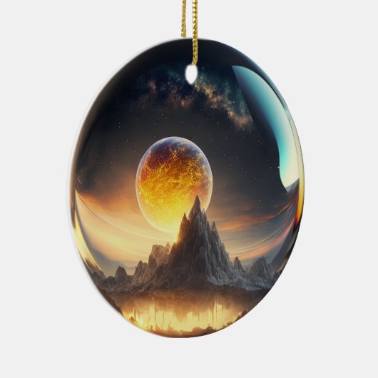 Fun Fantasy World Ornament (Rechts)