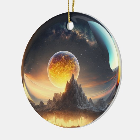 Fun Fantasy World Ornament (Links)